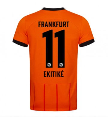 Eintracht Frankfurt Hugo Ekitike #11 Replika Tredjetrøje 2024-25 Kortærmet